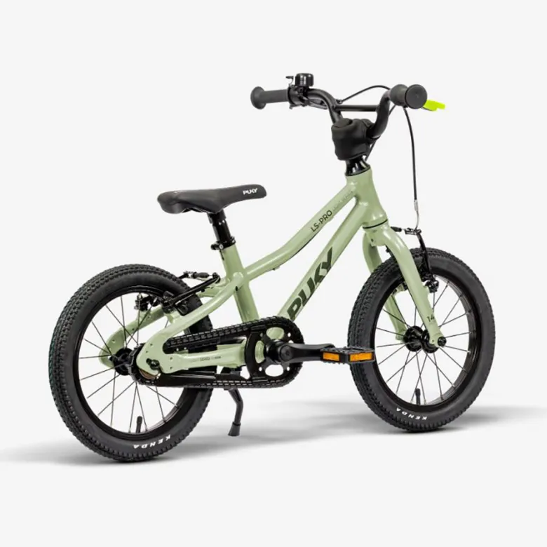 Puky Kids' Bicycle LS-PRO 14" Mint Green - Suitable for Ages 3 and Up
