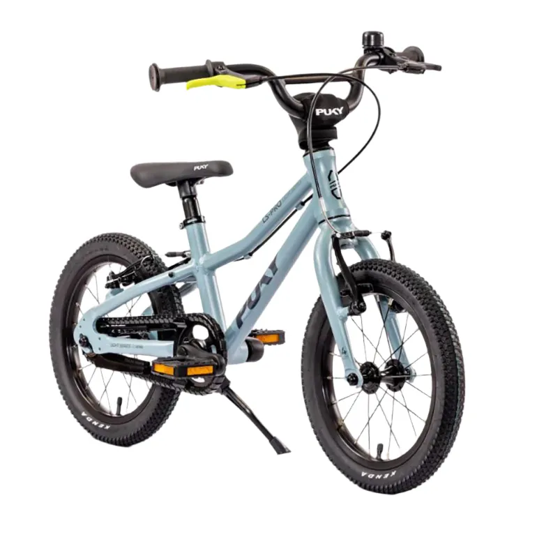 Puky Kids' Bike LS-PRO 14" Ash Blue - Suitable for Ages 3 and Up