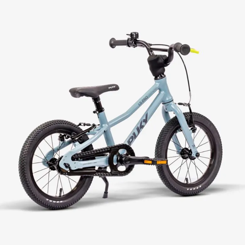 Puky Kids' Bike LS-PRO 14" Ash Blue - Suitable for Ages 3 and Up