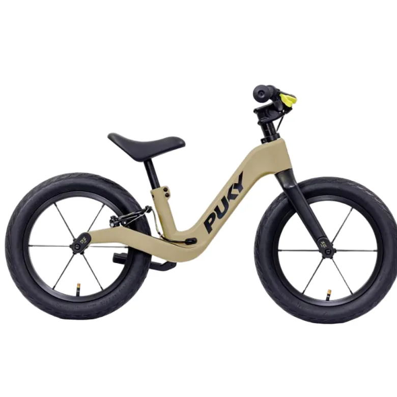 Puky Løbecykel Next 14" Sand-Colored – For Children from 2.5 Years