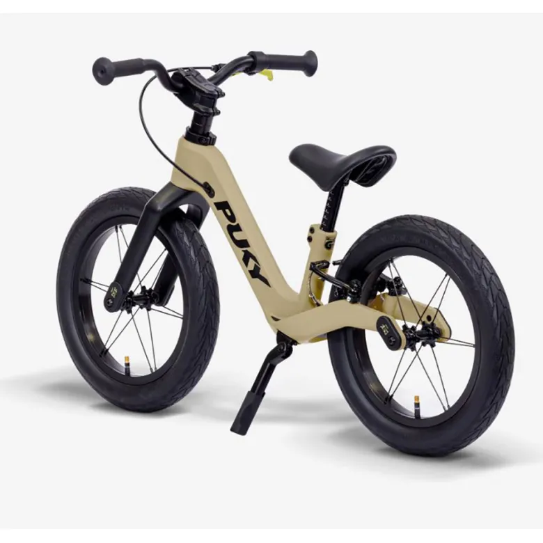 Puky Løbecykel Next 14" Sand-Colored – For Children from 2.5 Years
