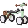 Puky Pukylino Bundle, My First Bike, Balance Trainer with Basket, Pastel Green - From 1 Year