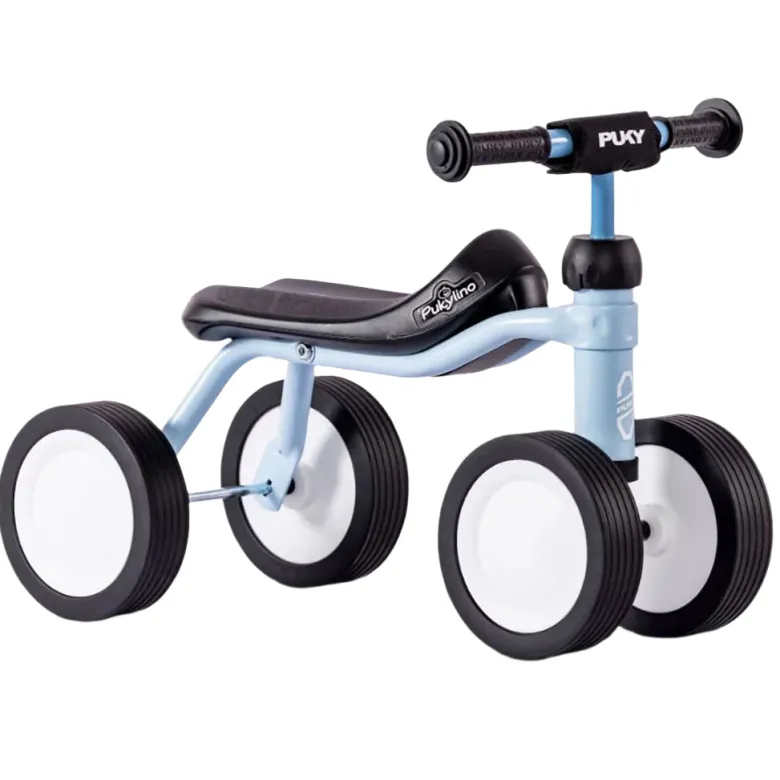 Puky Pukylino, My First Bicycle, Balance Trainer, Retro-Blue – Suitable from 1 Year