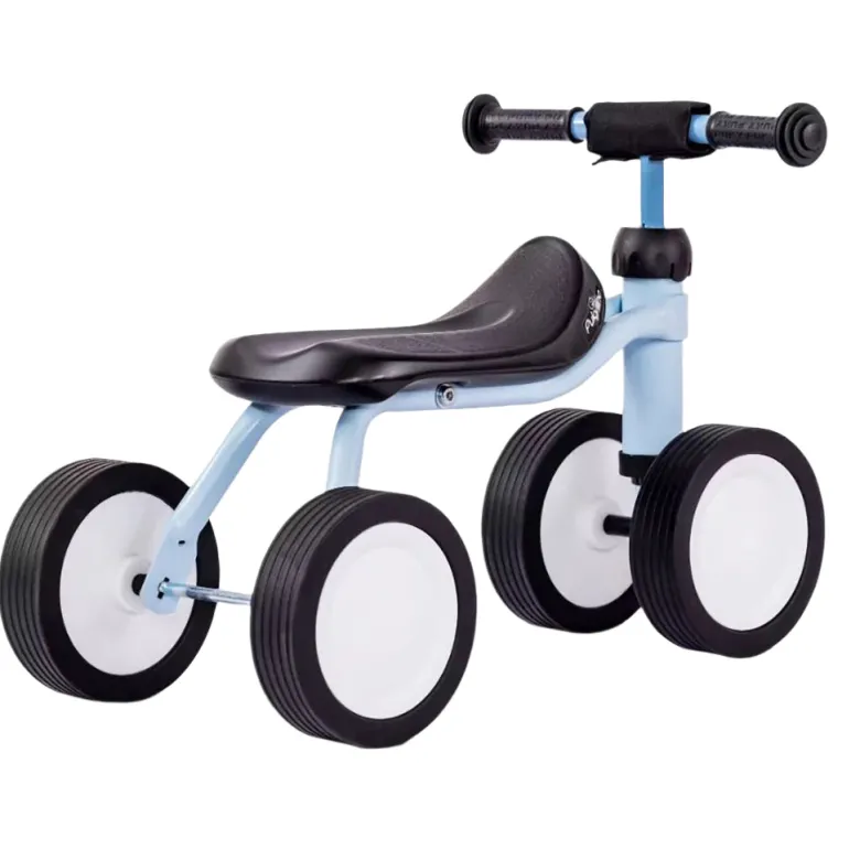 Puky Pukylino, My First Bicycle, Balance Trainer, Retro-Blue – Suitable from 1 Year