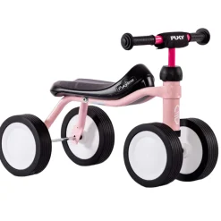 Puky Pukylino, My First Ride-On, Balance Trainer, Retro-Rose – Suitable from 1 Year