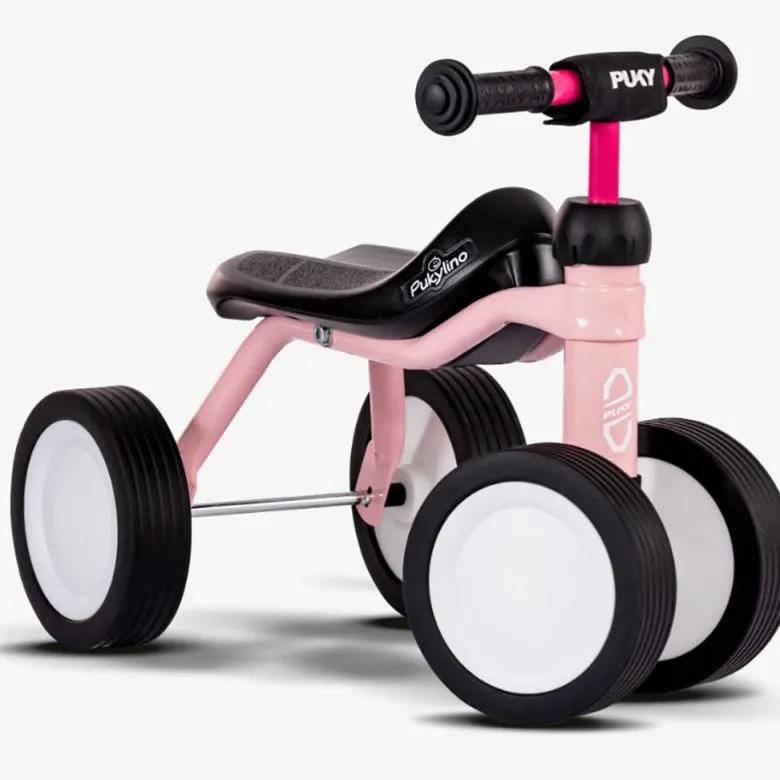 Puky Pukylino, My First Ride-On, Balance Trainer, Retro-Rose – Suitable from 1 Year