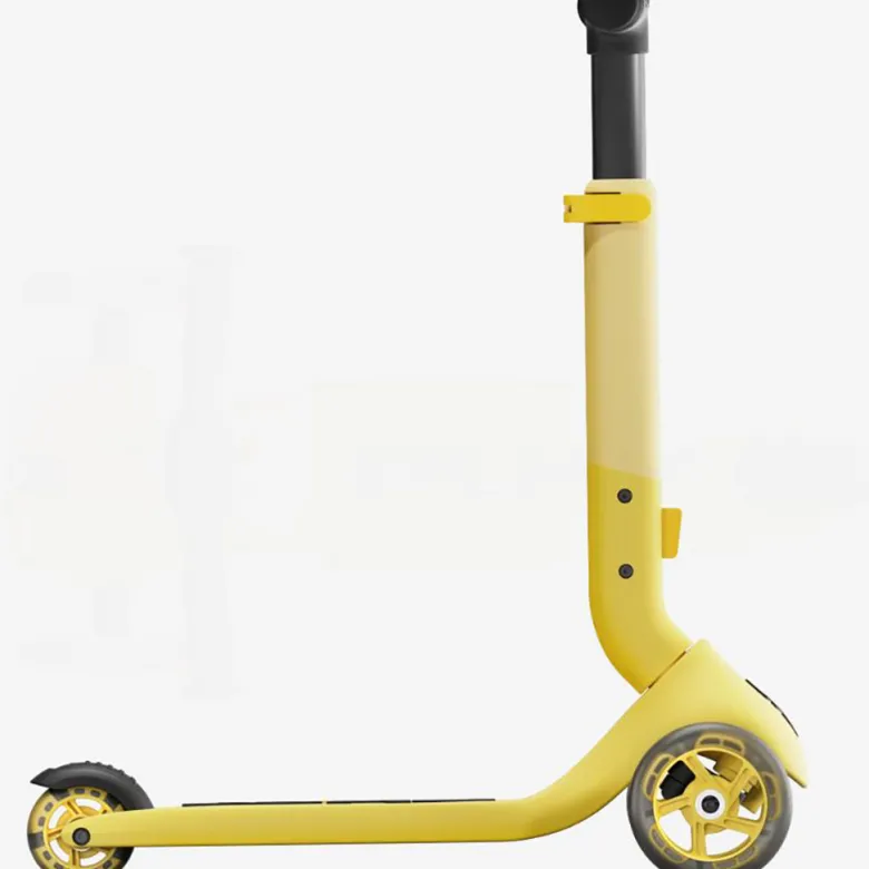 Puky Push Scooter, Pineapple - Suitable for Ages 2 and Up
