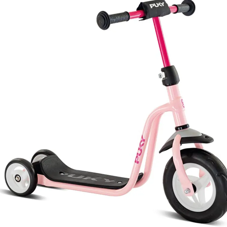 Puky Scooter, Retro Rose - For Ages 2 and Up