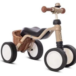 Puky Wutsch, My First Bike, Balance Trainer with Basket, Sand - From 1.5 Years