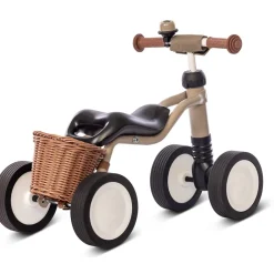 Puky Wutsch, My First Bike, Balance Trainer with Basket, Sand - From 1.5 Years