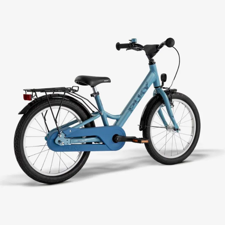 Puky Youke Allround Kids' Bike 18" Breezy Blue - For Ages 5 and Up