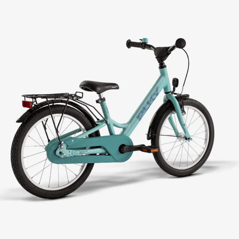 Puky Youke Allround Kids' Bike 18" Gutsy Green - Ages 5 and Up