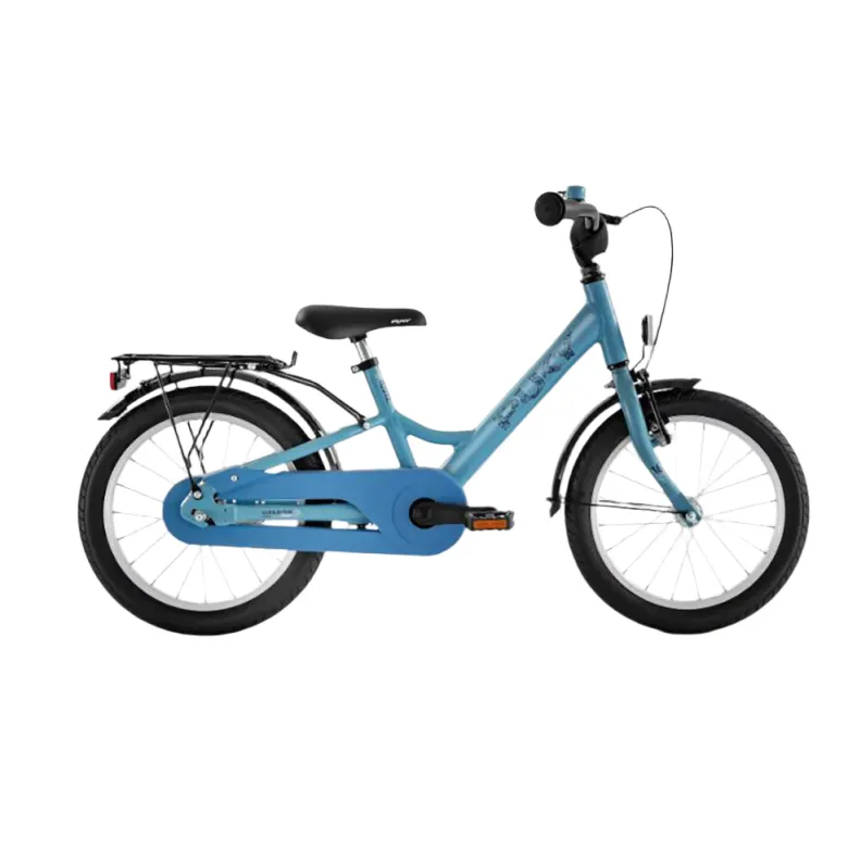 Puky Youke Children's Bike 16" Breezy Blue - Ages 4 and Up
