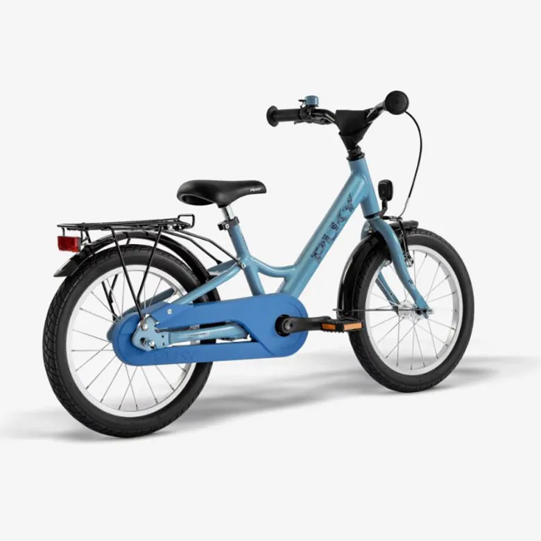 Puky Youke Children's Bike 16" Breezy Blue - Ages 4 and Up