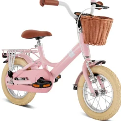 Puky Youke Classic 12" Children's Bicycle Retro Rose – Suitable from 3 Years