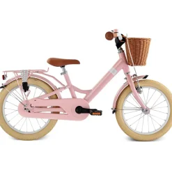 Puky Youke Classic 16" Children's Bike in Retro Rose - Suitable for Ages 4 and Up