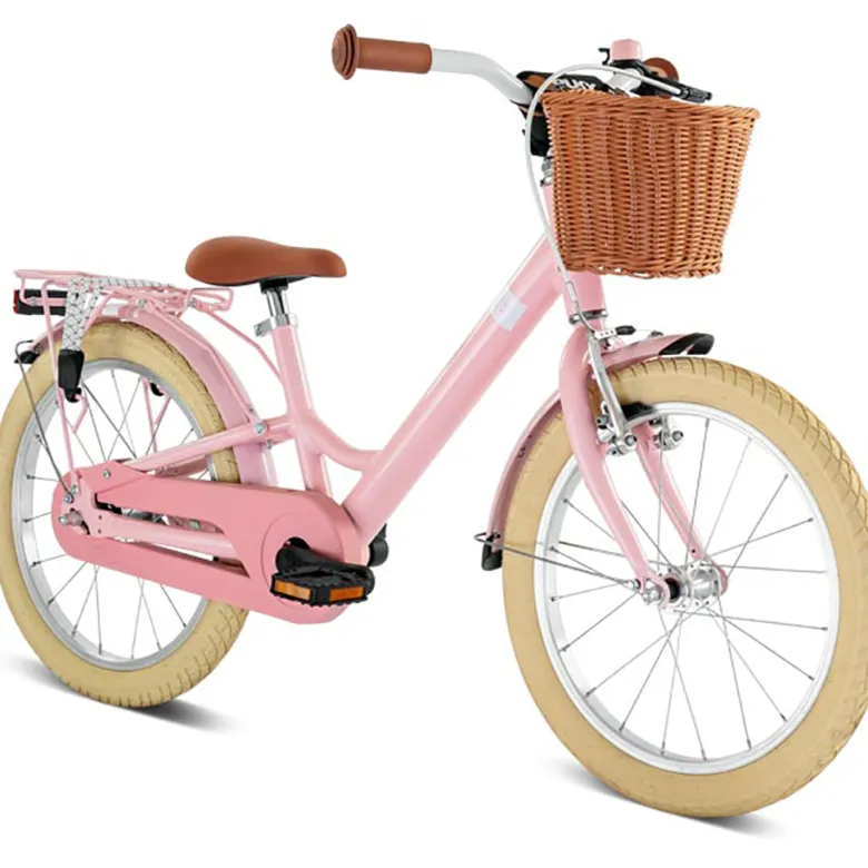 Puky Youke Classic Children's Bicycle 18" Retro Rose - From Age 5