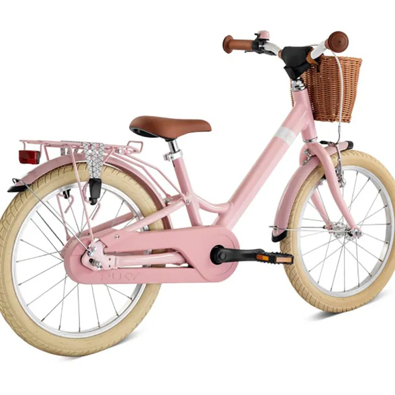 Puky Youke Classic Children's Bicycle 18" Retro Rose - From Age 5