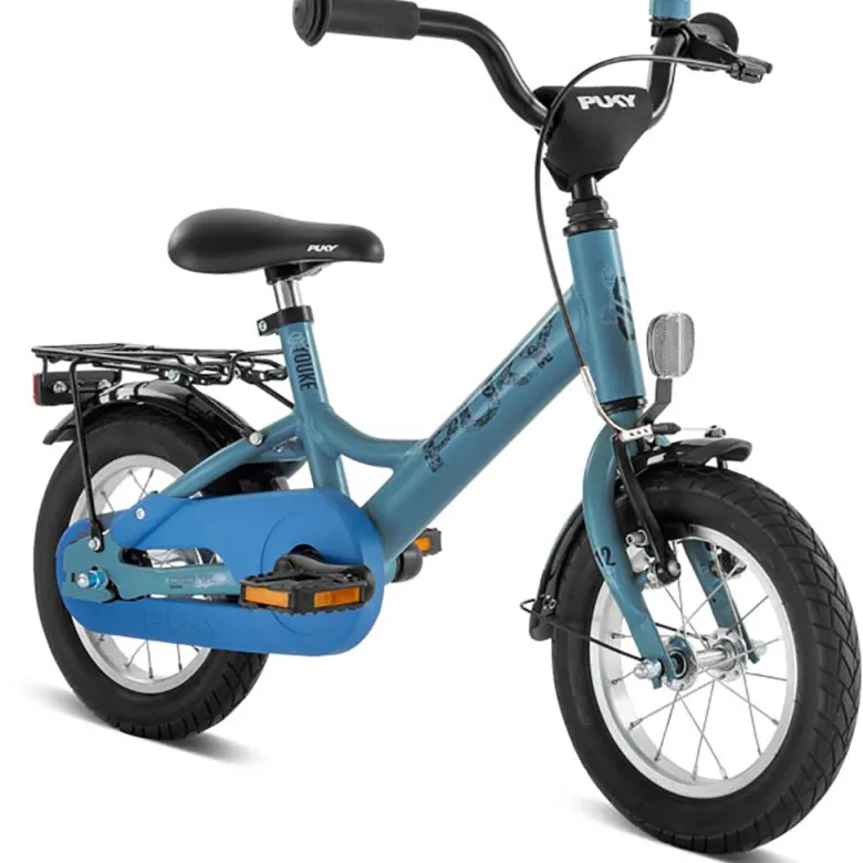 Puky Youke Kids' Bicycle 12" Breezy Blue - For Ages 3 and Up -