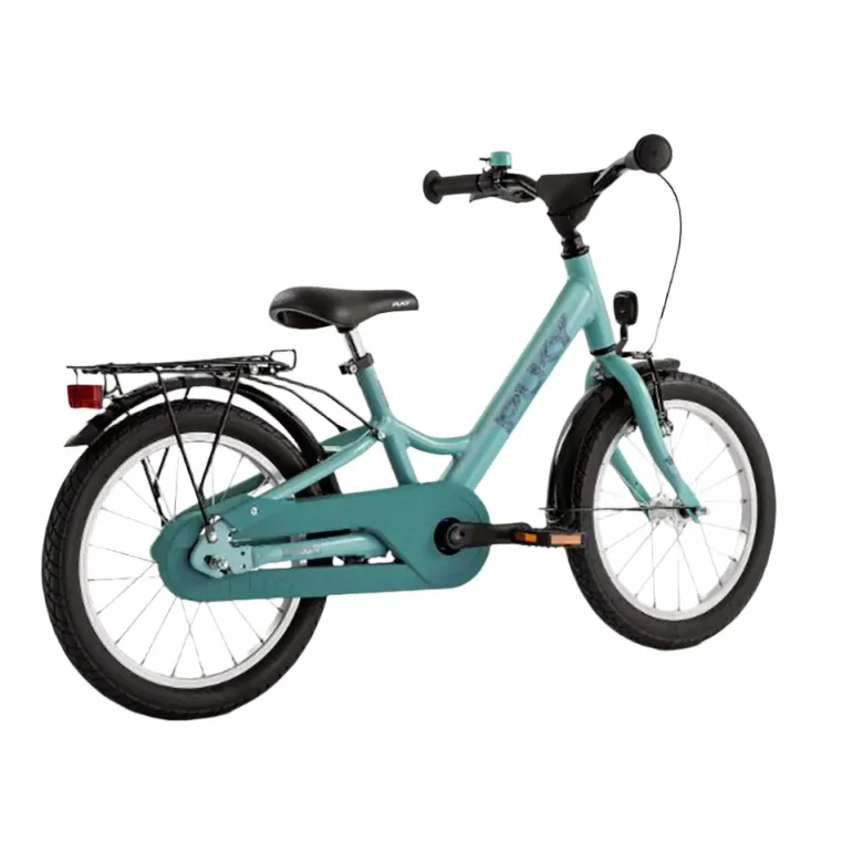 Puky Youke Kids' Bicycle 16" Gutsy Green - Suitable for Ages 4 and Up