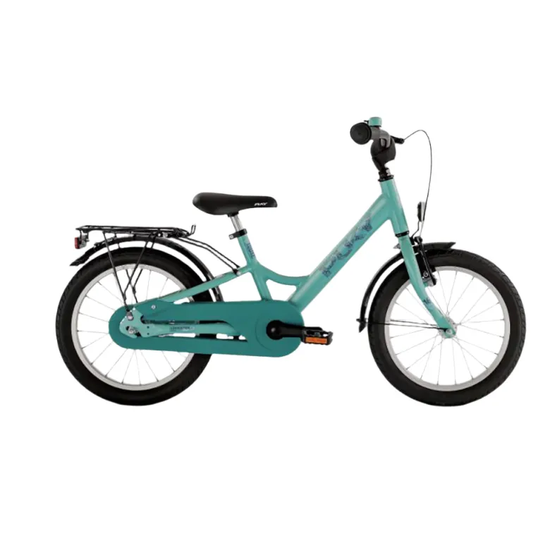 Puky Youke Kids Bike 16" Gutzy Green - Suitable for Ages 4 and Up