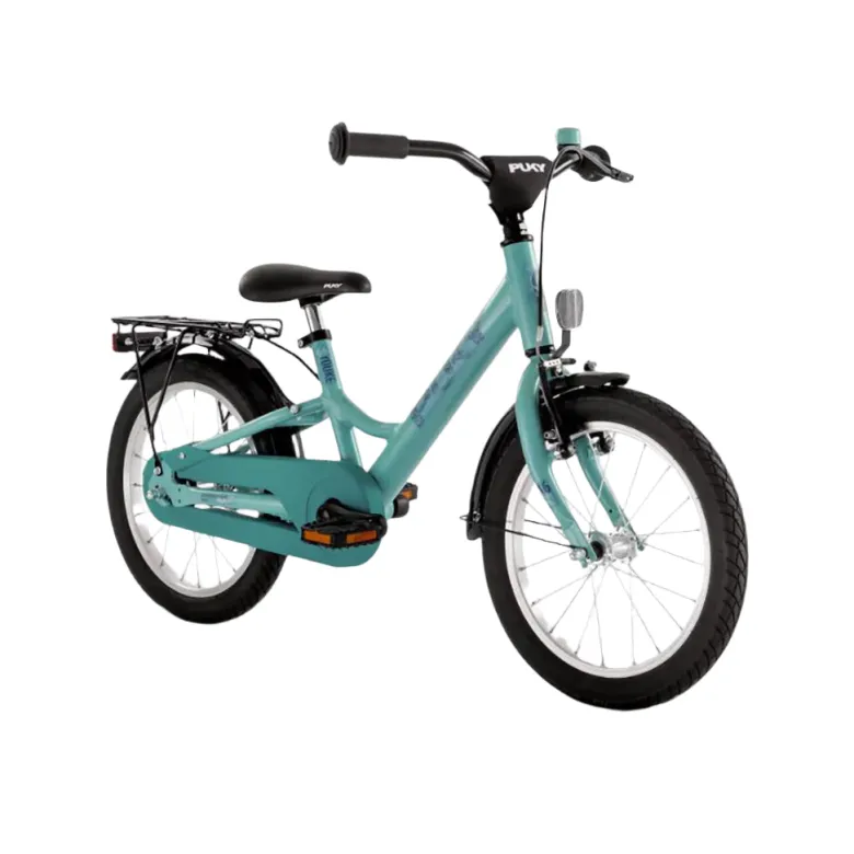 Puky Youke Kids Bike 16" Gutzy Green - Suitable for Ages 4 and Up