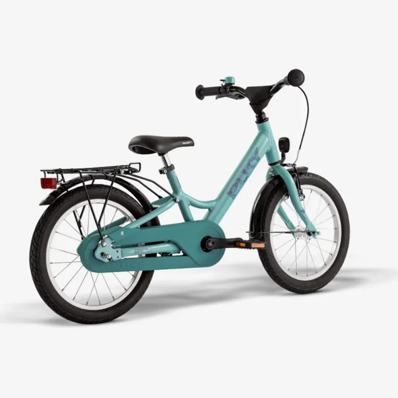Puky Youke Kids Bike 16" Gutzy Green - Suitable for Ages 4 and Up
