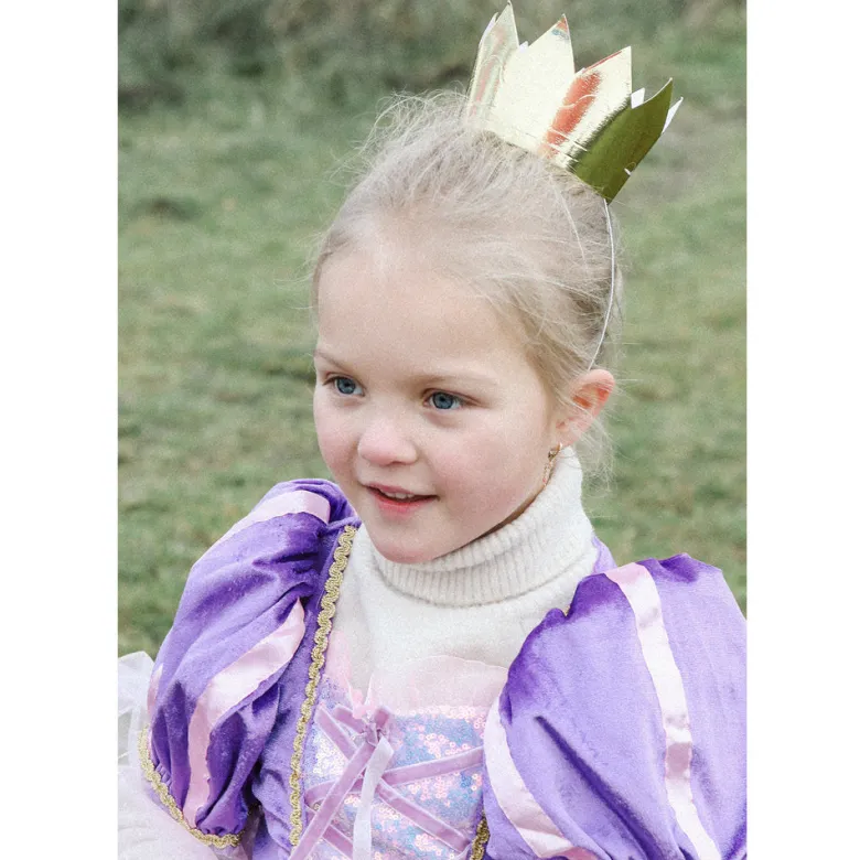 Queen Paper Crown for Carnival Celebrations