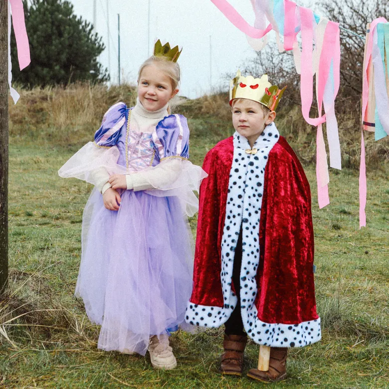 Queen Paper Crown for Carnival Celebrations
