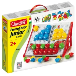 Quercetti Fanta Color Pegboard, Junior - Basic