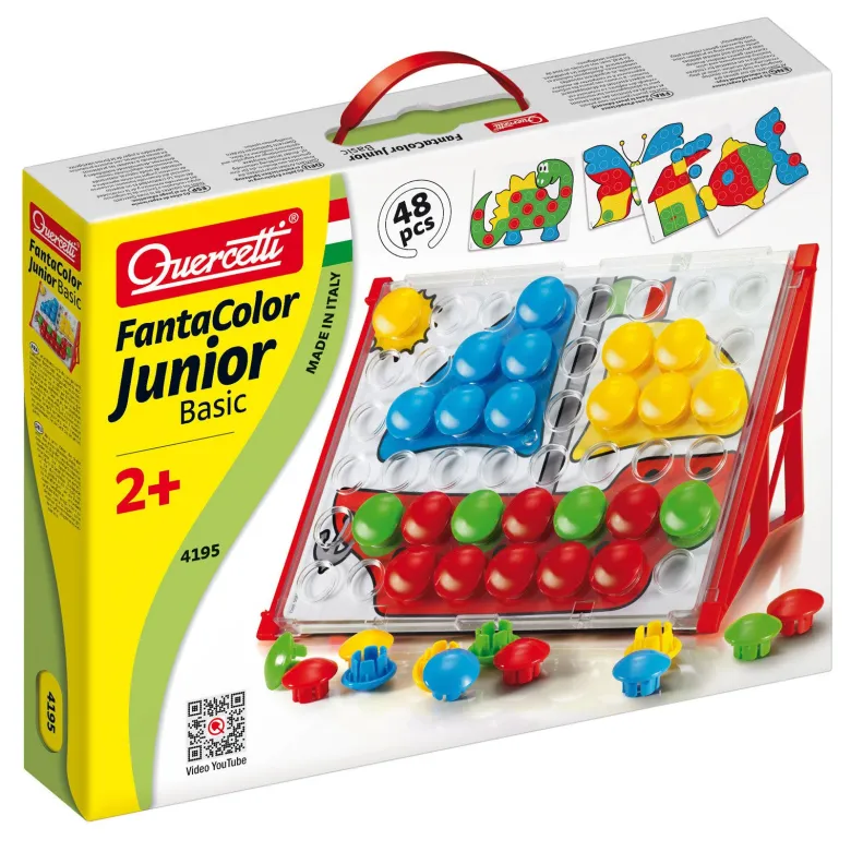 Quercetti Fanta Color Pegboard, Junior - Basic