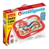 Quercetti Fanta Color Pegboard with 300 Pegs