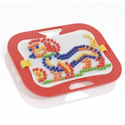 Quercetti Fanta Color Pegboard with 300 Pegs