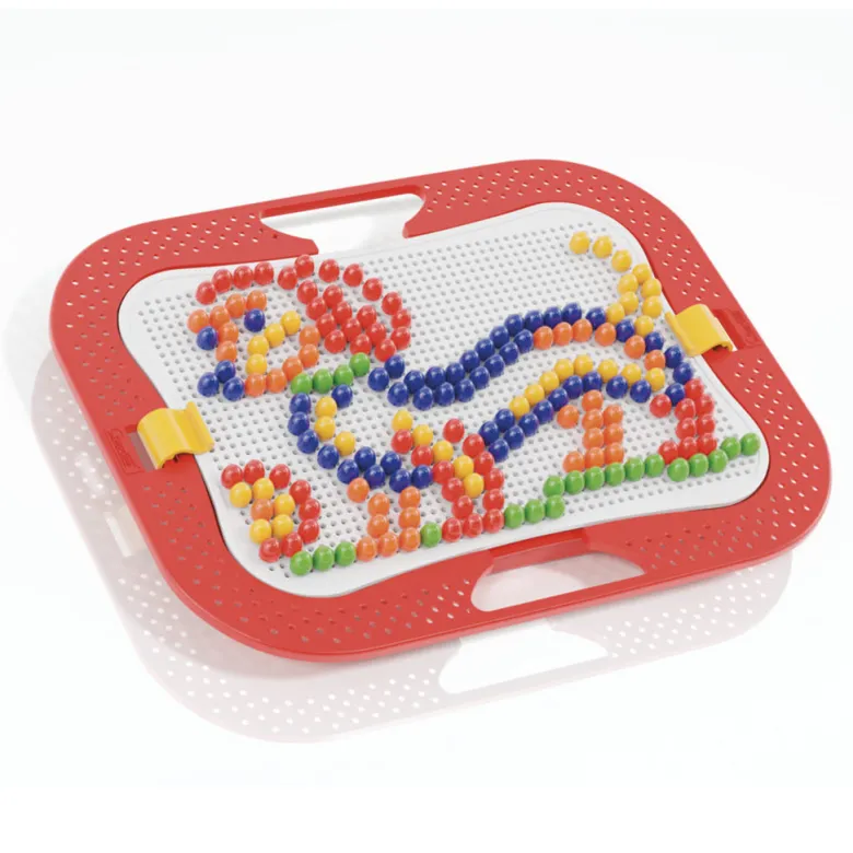 Quercetti Fanta Color Pegboard with 300 Pegs