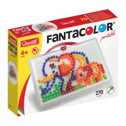 Quercetti Fanta Color Pegboard with 270 Pegs