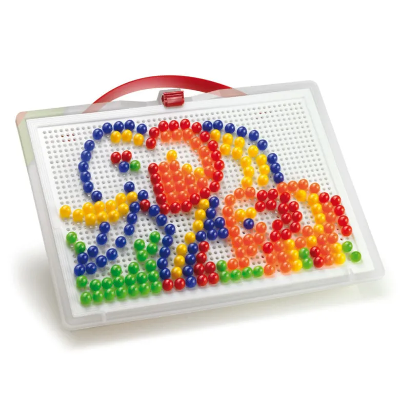 Quercetti Fanta Color Pegboard with 270 Pegs