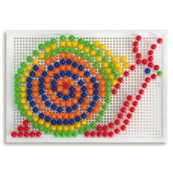 Quercetti Fanta Color Pegboard with 270 Pegs