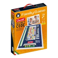 Quercetti Game, Secret Code
