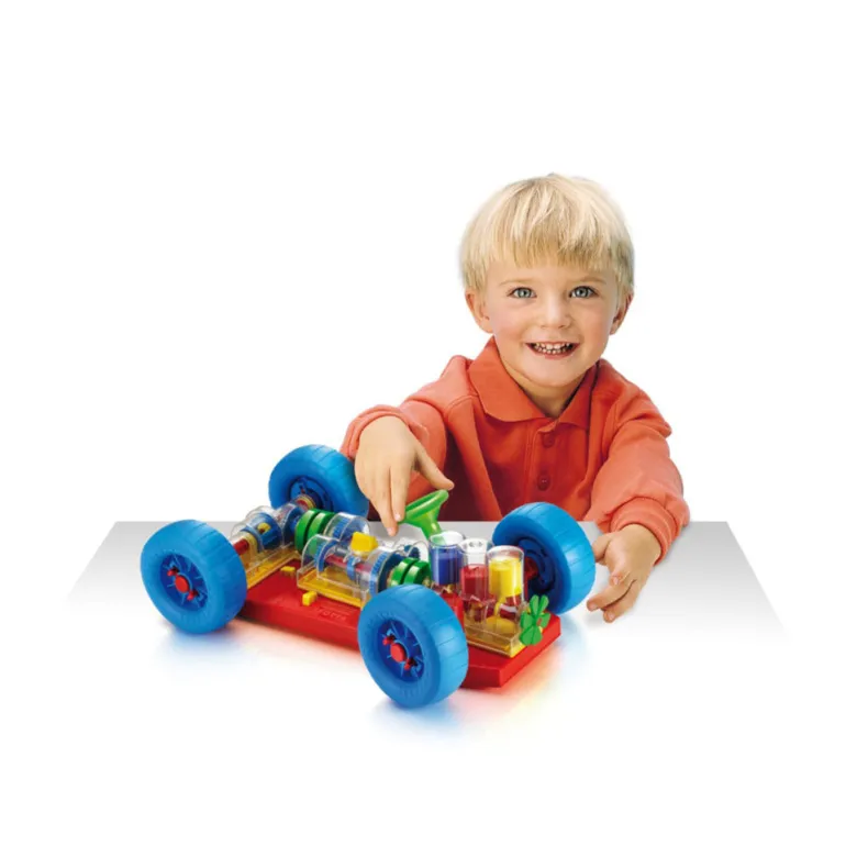 Quercetti Isotta Discovery - Mechanical Car