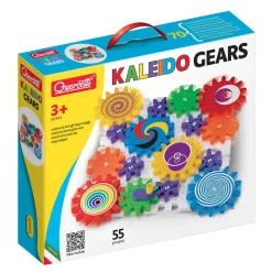 Quercetti Kaleido Gears Construction Set with Gears