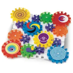 Quercetti Kaleido Gears Construction Set with Gears
