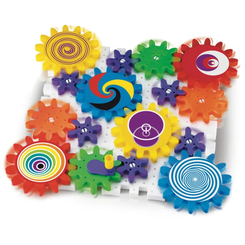 Quercetti Kaleido Gears Construction Set with Gears
