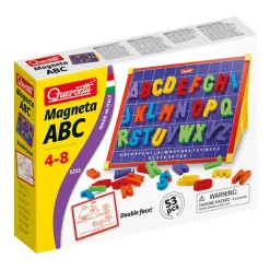 Quercetti Magnetic Drawing Board with Letters
