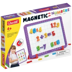 Quercetti Magnetic Numbers Starter Set (48 Pieces)