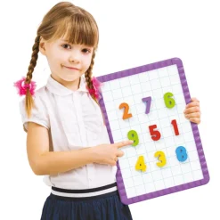 Quercetti Magnetic Numbers Starter Set (48 Pieces)
