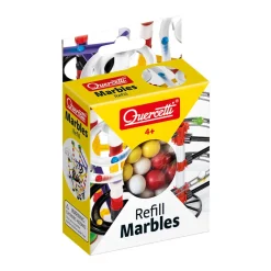 Quercetti Marble Run, Extra Marbles - 100 Pieces