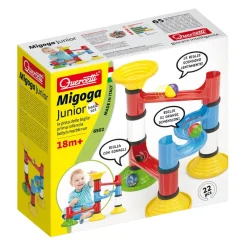 Quercetti Marble Run, Migoga Junior - Basic Set