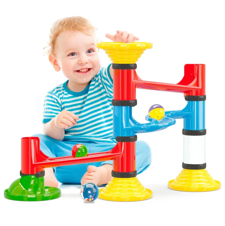 Quercetti Marble Run, Migoga Junior - Basic Set