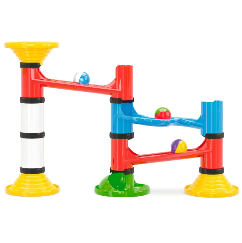 Quercetti Marble Run, Migoga Junior - Basic Set