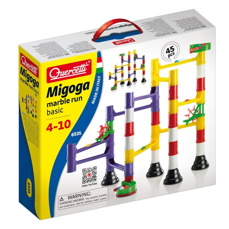 Quercetti Marble Run, Migoga Marble Run - Basic